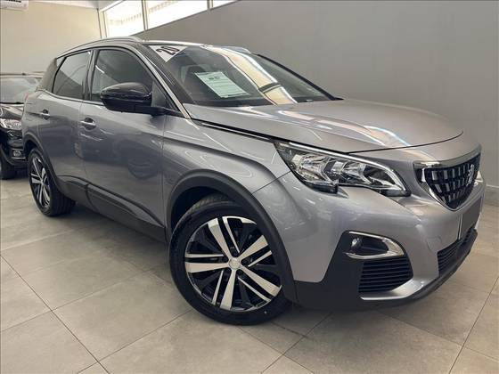 PEUGEOT 3008 1.6 ALLURE THP 16V GASOLINA 4P AUTOMÁTICO